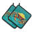 Caroline's Treasures Potholder Set