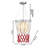Kinkead 1 Light Kids Basketball Pendant