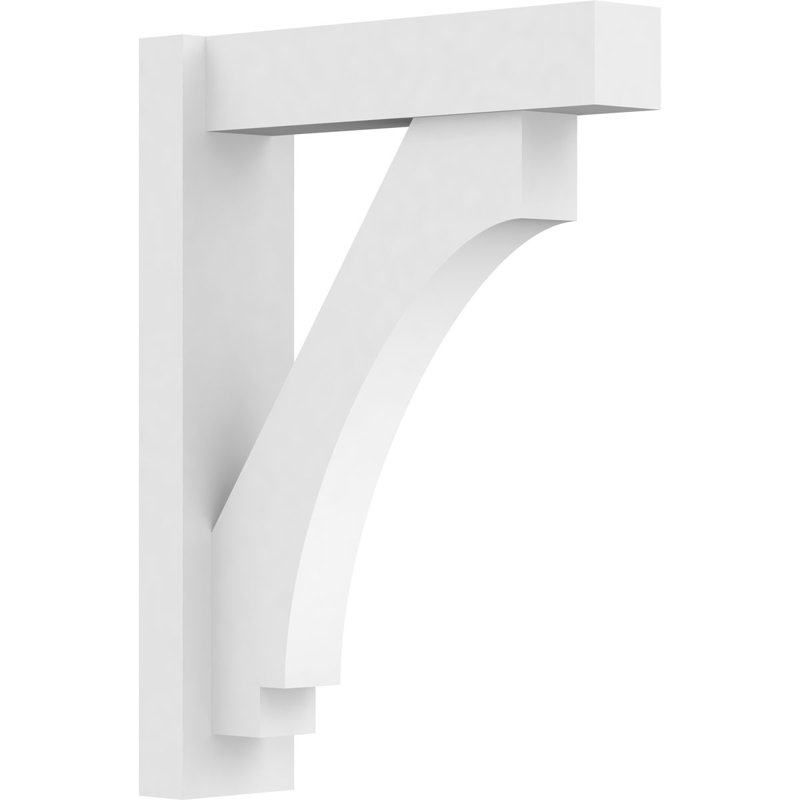 Persienne en PVC de qualité architecturale Imperial, L 5 po, H 24 po x P 18 po