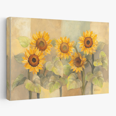 Autumn Autumns Contemporaries - August Sunflowers
