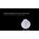 50 Watt Equivalent PAR16 E26/Medium (Standard) Dimmable 3000K LED Bulb