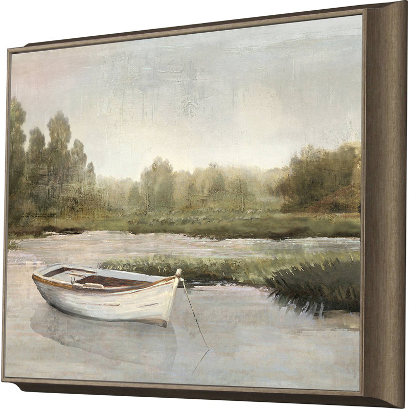 Gentle River Still, impression sur papier