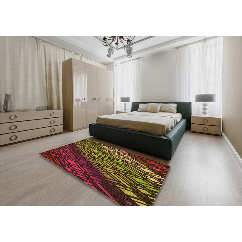 Indoor Rug, Rectangle 5' x 8'