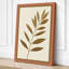 Single Stem in Gold Botanical - Wrapped Canvas-735139239-735139246