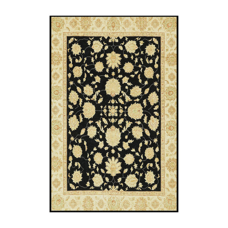 Tapis décoratif multicolore à motif abstrait, Tapis de couloir 2 pi x 5 pi