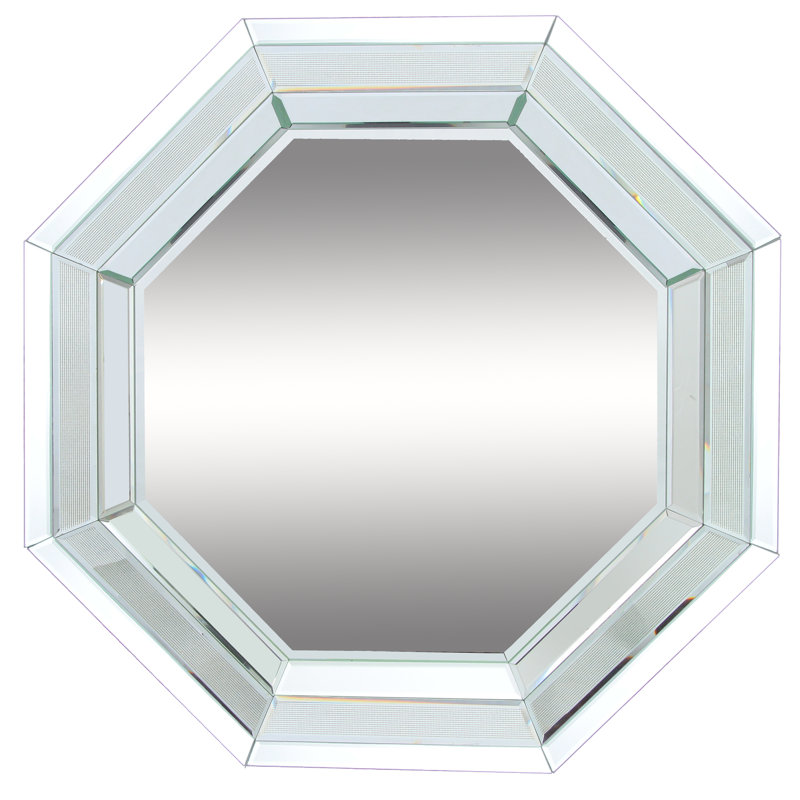 Miroir d'appoint octogonal