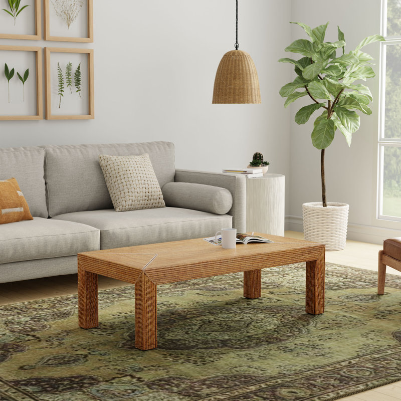 Table basse Andersen, Brun