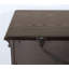 Table de chevet grise 1pc