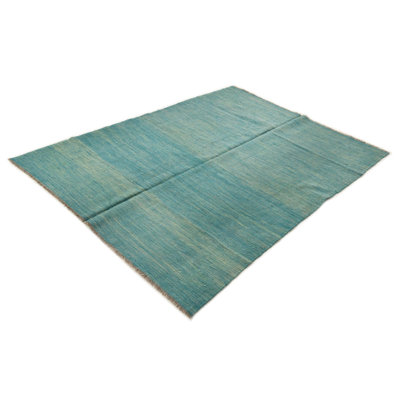 Tapis turquoise Ponce 4 x 6