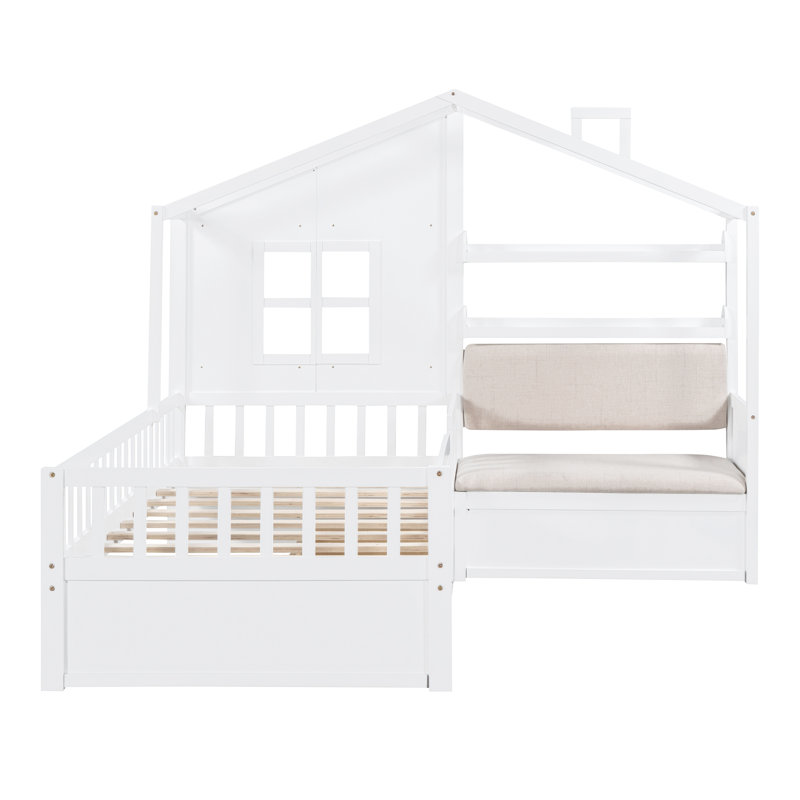 Seshadri Daybed, White