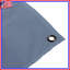 Tapisserie murale argile bleue et grise-128501651