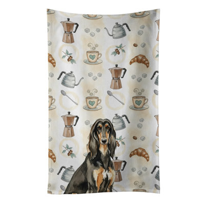 Serviette de cuisine Black & Tan