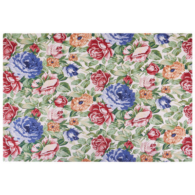 Cherine Floral Area Rug