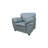 44" Wide Genuine Leather Armchair-92993159