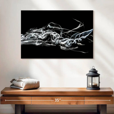 Senne Abstract White Smoke - Shark