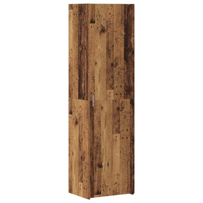 Highboard 50X42.5X185 Cm Engineered Wood