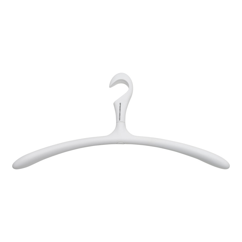 Manufactured Wood Standard Hanger, White