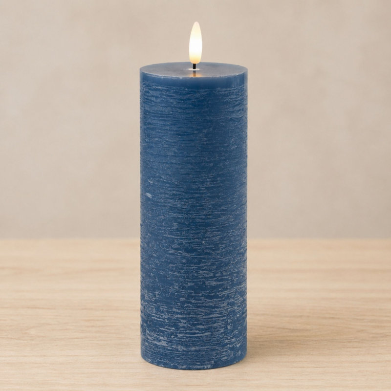 Bougie FIA, Pilier 7,5 po x 3 po, Bleu