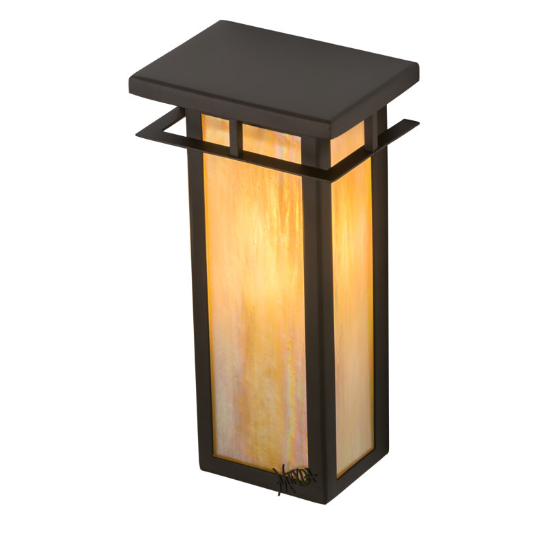 Portico Mission 1 - Light Flush Mounted Sconce