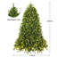Lighted Artificial Christmas Tree