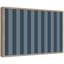 Tableau d'affichage en lin encadré en tissu-133254577-133254579