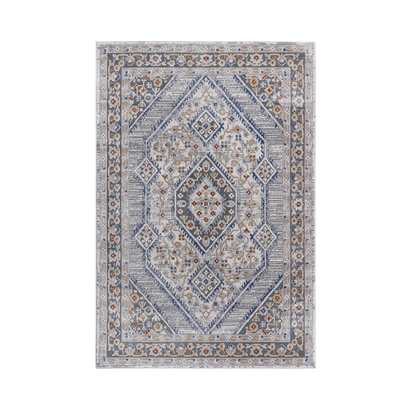 Lint-free, stylish, stain-resistant area rug, Rectangle 7'9" x 10'