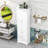 Wood Bathroom Cabinet with Three Drawers-1298127859