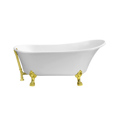 Baignoire de trempage sur pieds 59 po.