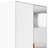 Mirrored Wardrobe Set With Drawers