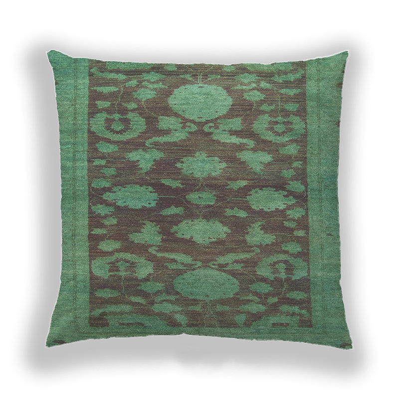 Housse de coussin carré et insert, Microsuède