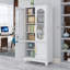 Armoire de rangement robuste et multifonctionnelle idéale pour les maisons modernes-577941063