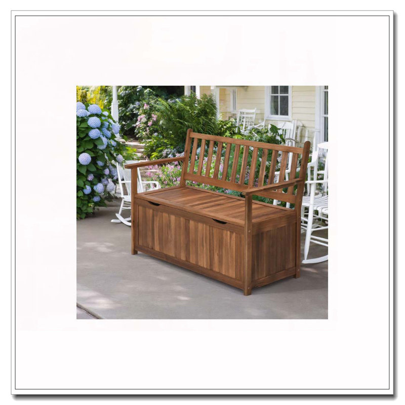 Banc de rangement