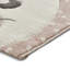 Leffel area rug Machine Woven Rectangle Pink-1252577569