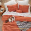 Ensemble d'édredon plissé en microfibre pré-lavé Best vendeur - 89GSM-105529489-105529496