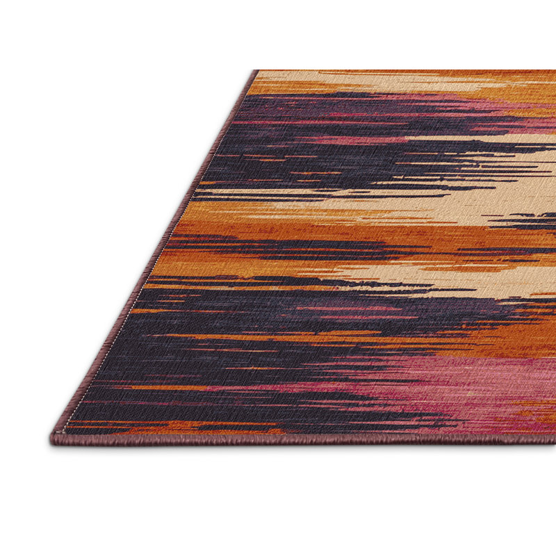  Tapis lavable Hawaiian, Rectangulaire 8 pi x 10 pi