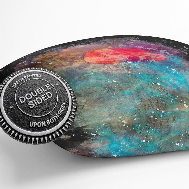 Square Throw Cushion, 55cm H x 55cm W x 20cm D