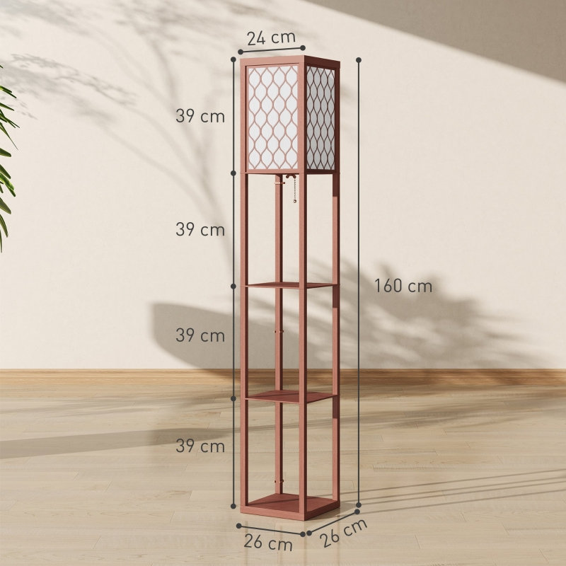 160cm Traditional Floor Lamp