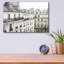 «Montmartre» par Lupen Grainne, art mural en verre acrylique, 36 po x 24 po-1870828211