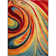 Tapis abstrait Olgethorpe