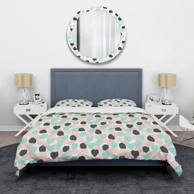 Ensemble de housse de couette en microfibre Pim