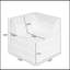 Canapé modulaire en forme de U, canapé modulaire compressé en velours côtelé de style minimaliste moderne, canapé-lit pour salon, chambre à coucher, canapé confortable-1768496447