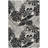 Premium Machine Washable Dream Shag ADS211 Large Leaves Rug-801937041