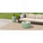 15.72-Inch H-Barrel Coffee Table