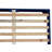 16" Platform Bed Frame-50445178-50445189