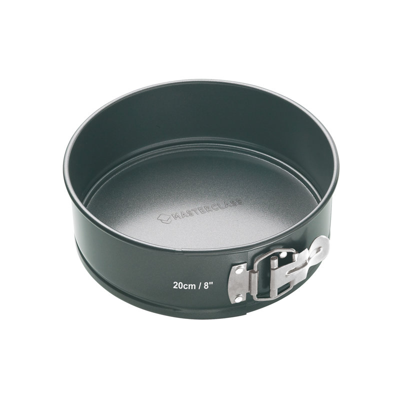MasterClass Twin Pack - Non-Stick 20cm and 23cm Spring Form Pans