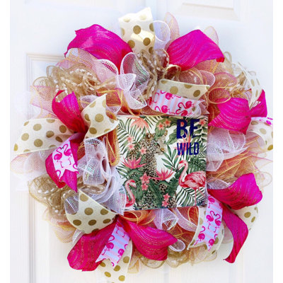 Handcrafted Faux 18'' Wreath