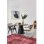 Tapis rouge à transition de couleur 9 pi 6 po x 12 pi 1 po