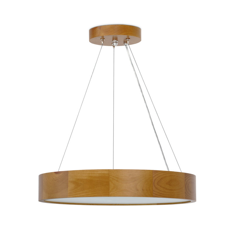 Amenda 2 - Light Drum Pendant, Natural 
