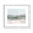 White Wood Grain Framed Paper selected