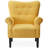 30.3" Wide Tufted Upholstered Armchair-636225411